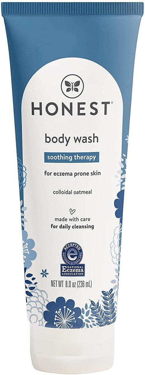 The Honest Company Eczema Soothing Therapy Body Wash - 8.0 Fl. Oz